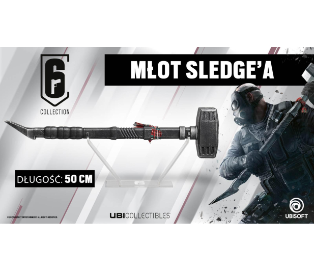 Ubisoft Replika Rainbow Six Siege "Sledge Hammer" - 676752 - zdjęcie 3